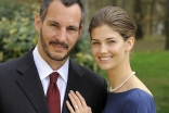 Prince Rahim and Ms Kendra Spears.