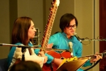 In &quot;The Harmony Project&quot;, musicians perform a medley of spiritual music combining the instruments as diverse as the sitar and the electro-acoustic guitar.