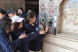 Through guided heritage tours, the group journeyed through some of the celebrated landmarks in the Walled City of Lahore.