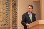 John Stackhouse, Editor-in-chief of The Globe and Mail, delivers the 2013 Ismaili Centre Lecture in Burnaby, Canada.