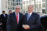 Mawlana Hazar Imam with Germany’s foreign minister, Frank-Walter Steinmeier.