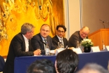 On 27 March 2014, the Ismaili Centre, London hosted a panel discussion on the future of shale gas in the UK. Andrew Austin, the Rt Hon Edward Davey, MP and Professor Alan Riley formed the panel, which was moderated by Galib Virani.