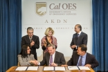 The Memorandum of Understanding signed by AKDN, FOCUS and the California Governor’s Office of Emergency Services builds on the 2009 Agreement of Cooperation between the Ismaili Imamat the State of California.