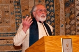 Seyyed Hossein Nasr delivers an Ismaili Centre International Lecture on “Religion, Secularism and the Challenge of the Environmental Crisis” at the Ismaili Centre, Burnaby on 26 April 2014.