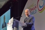 Mawlana Hazar Imam delivers keynote remarks at the Maternal, Newborn and Child Health Summit in Toronto on 29 May 2014.