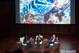 Prince Hussain participates in a moderated discussion with Dr Silvia Earle, the celebrated marine biologist, explorer, and author.