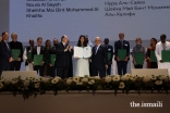 Noura Al Sayeh is honoured at the Aga Khan Award for Architecture 2019 Ceremony for her work on the Revitalisation of Muharraq in Bahrain. 