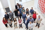 IIS staff and short course participants at the Aga Khan Centre, London.