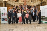  Georgia Governor and First Lady Kemp meet members and leaders of the Ismaili Council at the State Capitol to celebrate Navroz.