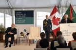 Governor General David Johnston speaking at the Inauguration of Global Centre for Pluralism in presence of Mawlana Hazar Imam