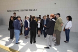 A group of visitors during Doors Open Toronto receive a tour of the Ismaili Centre. Moez Visram