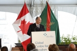 Mawlana Hazar Imam at the inauguration of the Global Centre for Pluralism, Ottawa, Canada on May 16, 2017