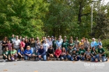 Volunteers commemorate World Rivers Day and Global Ismaili CIVIC Day at Mason Mill Park in Decatur, Georgia, through a partnership with Ismaili CIVIC, The Episcopal Church of Epiphany, Georgia Interfaith Power & Light, Interfaith Atlanta, and other interfaith groups.