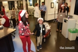 Maya and Tabish Tharoo doing their Christmas rounds at Winnie Palmer Hospital, Miami.