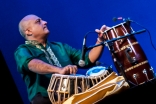 Shahnawaz Meghani on tabla & percussion