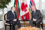 Mawlana Hazar Imam and British Columbia Premier John Horgan speak about the Ismaili community’s spirit of service and pluralism.