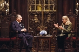 Mawlana Hazar Imam and Professor Diana Eck in conversation at Harvard University on 12 November 2015. Farhez Rayani