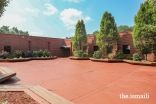 Courtyard of the Ismaili Jamatkhana, Atlanta