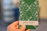 The Jubilee Passport was handed out during the Diamond Jubilee Opening Ceremony as a keepsake for Jamat, calling on the Jamat to reflect on the Diamond Jubilee year.