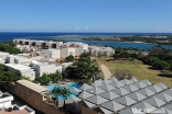 Ariel view of the Aga Khan Academy's campus in Mombasa. The Aga Khan Academies provide state-of-the-art sporting facilities, where students can excel in football, basketball, swimming, cricket, and hockey, among other sports.