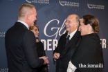 Mawlana Hazar Imam with Princess Zahra, Agnès Marcaillou, and Daniel Craig