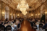 Mawlana Hazar Imam and members of his family were hosted for a state dinner at the Palace of Queluz on 9 July 2018.