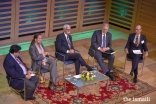 A panel discussion featured senior leaders of the Aga Khan University, including Princess Zahra, who spoke about the vital importance of the liberal arts.