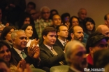 Prince Amyn, Prince Hussain, and Prince Aly Muhammad applaud the finalists of the Aga Khan Music Awards’ Award in Performance category.