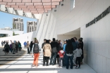 Thousands visited the Ismaili Centre during Doors Open Toronto 2015. Amir Hemraj