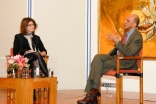 Dr Amyn B. Sajoo in conversation with Innes Bowen. Ismaili Council for the UK.