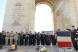 Senior French authorities, the Indian diaspora from various countries, as well as several civil society associations were present at the memorial ceremony at the Arc de Triomphe in Paris.