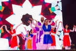 Kaleidoscope dance performed at the Closing Ceremony of the 2016 Jubilee Games. Asif Bhalesha