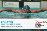 Jubilee Games - Athletes - What you need to know. JG