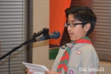 Ayaan Jeraj is a member of scouts as well as a youth volunteer.