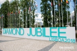 Lisbon's renowned Parque das Nações will host the weeklong Diamond Jubilee Celebration.