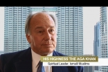 Africa24 Media and CCTV News present &quot;The Aga Khan: Creating a Brighter Future for Africa.&quot; Africa24 Media / CCTV News