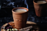 For your next cup of chai, consider using an eco-friendly non-dairy milk.