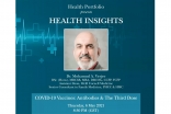 Health Insights: COVID-19 Vaccines & The Third Dose