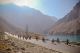 Cycling Rally in Hunza,Pakistan