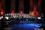 The children’s choir, led by the technical director Mr Najy Hammoud, presented traditional songs with composure and professionalism.