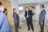 Dave Levac, Speaker of the Legislative Assembly of Ontario, visits the Ismaili Centre, Toronto. Moez Visram