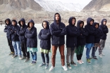 Enthusiastic participants from Gilgit, Hunza and Ishkoman-Puniyal learnt ice skating and hockey through AKYSB Pakistan's expanded Sports Fellowship Programme.