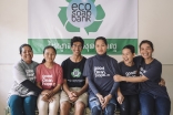 Eco Soap Bank’ Siem Reap team, with founder, Samir Lakhani.