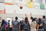 Special needs game had during lunch.