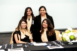 Registration Team at Rays of Light exhibit in Los Angeles