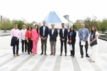 Members of the Ummah and Ismaili Councils from the Western United States and Ontario visiting the Aga Khan Museum and Ismaili Centre, Toronto.