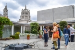 The Ismaili Centre London participated in the annual Open Garden Squares weekend, inviting the public to discover and enjoy the Centre's beautiful garden.