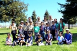 Scouts and Ismaili CIVIC volunteers to work with HandsOn Bay Area and the City of San Leandro to plant trees on Earth Day 2023.