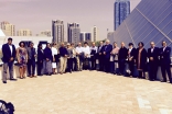 Leaders from Edmonton during a visit to the Ismaili Centre, Toronto in May 2015. Ismaili Council for Canada