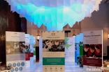 A number of panels at the Ethics in Action exhibition highlight the work of the Aga Khan Development Network in various regions across the world.